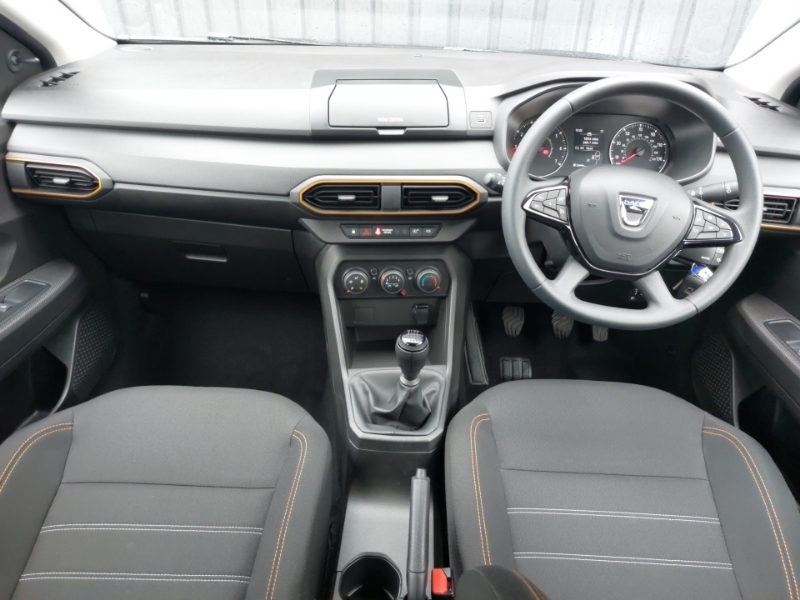 Dacia Sandero Stepway 1.0 Tce Essential SA72VFF Black #3