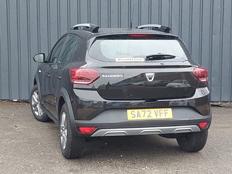 Dacia Sandero Stepway 1.0 Tce Essential SA72VFF Black #2