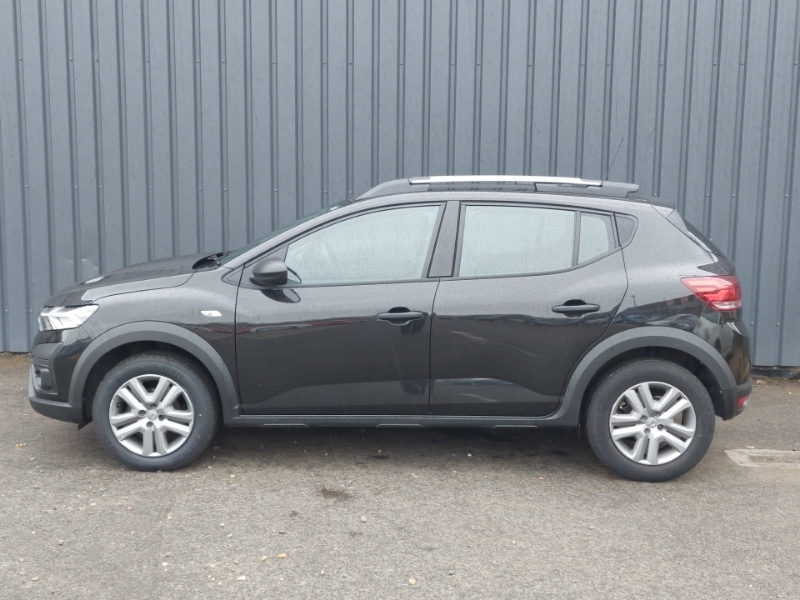 Dacia Sandero Stepway 1.0 Tce Essential SA72VFF Black #4