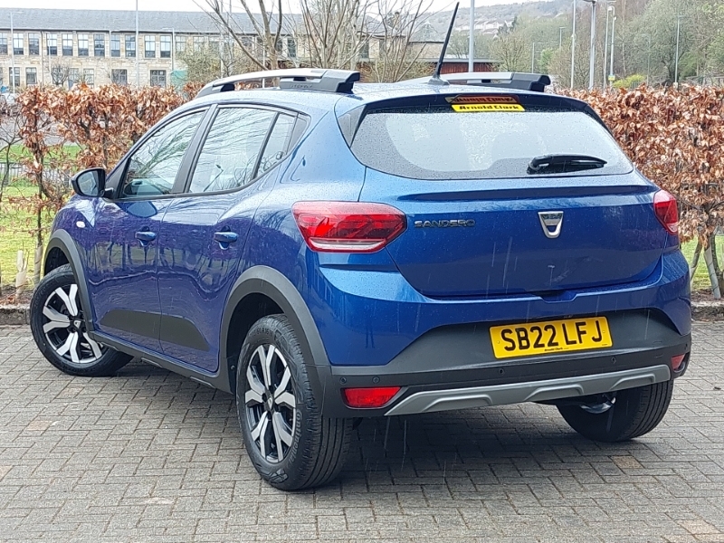 Dacia Sandero Stepway 1.0 Tce Prestige SB22LFJ Blue #2