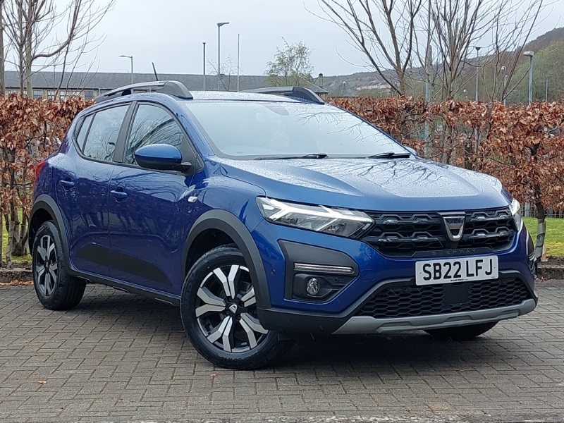 Dacia Sandero Stepway 1.0 Tce Prestige Blue