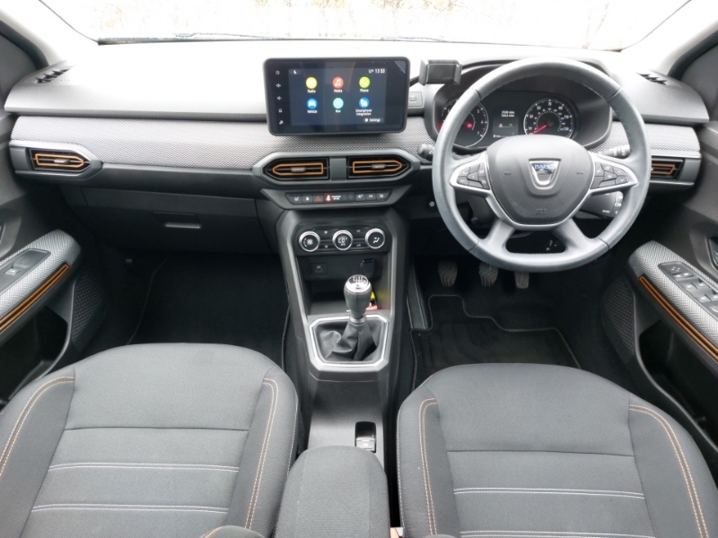 Dacia Sandero Stepway 1.0 Tce Prestige SB22LFJ Blue #3