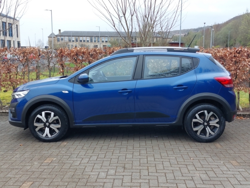 Dacia Sandero Stepway 1.0 Tce Prestige SB22LFJ Blue #4