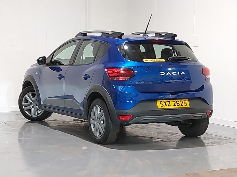 Dacia Sandero Stepway 1.0 Tce Expression SXZ2625 Blue #2