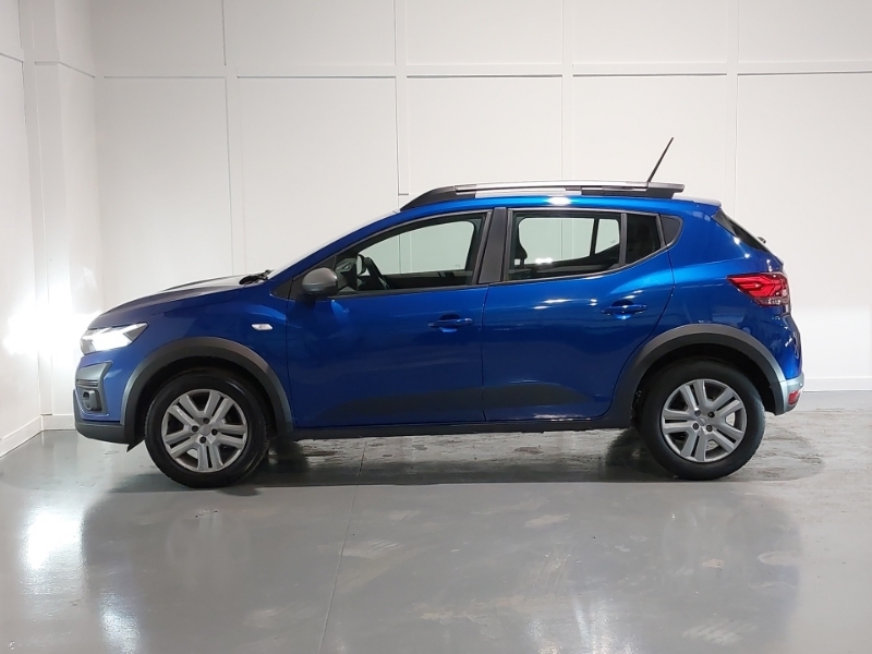 Dacia Sandero Stepway 1.0 Tce Expression SXZ2625 Blue #4
