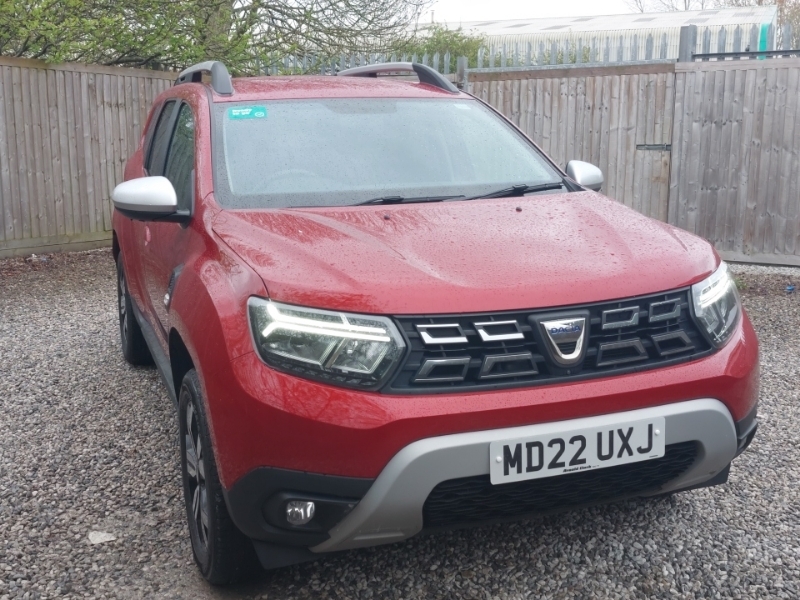 Dacia Duster 1.3 Tce 130 Prestige Red