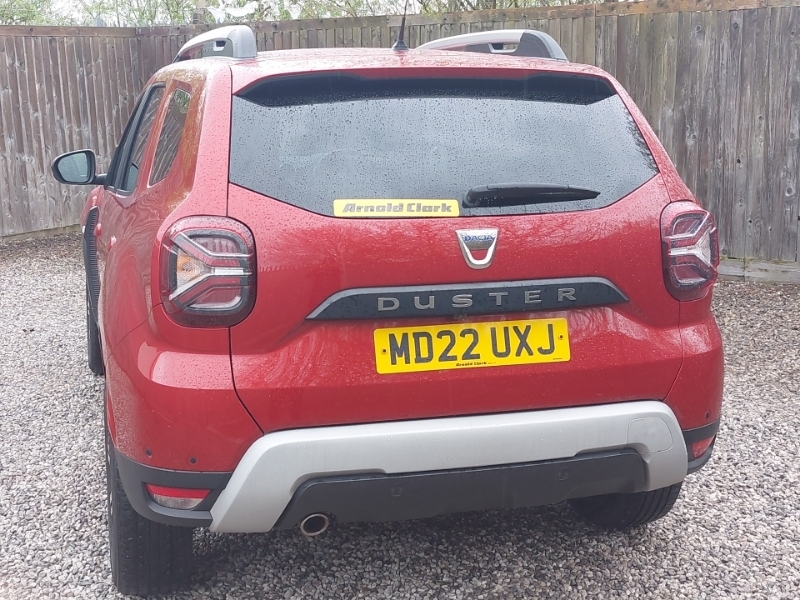 Dacia Duster 1.3 Tce 130 Prestige MD22UXJ Red #2