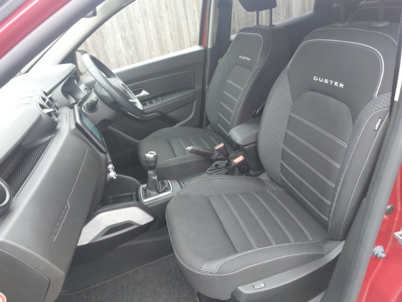 Dacia Duster 1.3 Tce 130 Prestige MD22UXJ Red #5