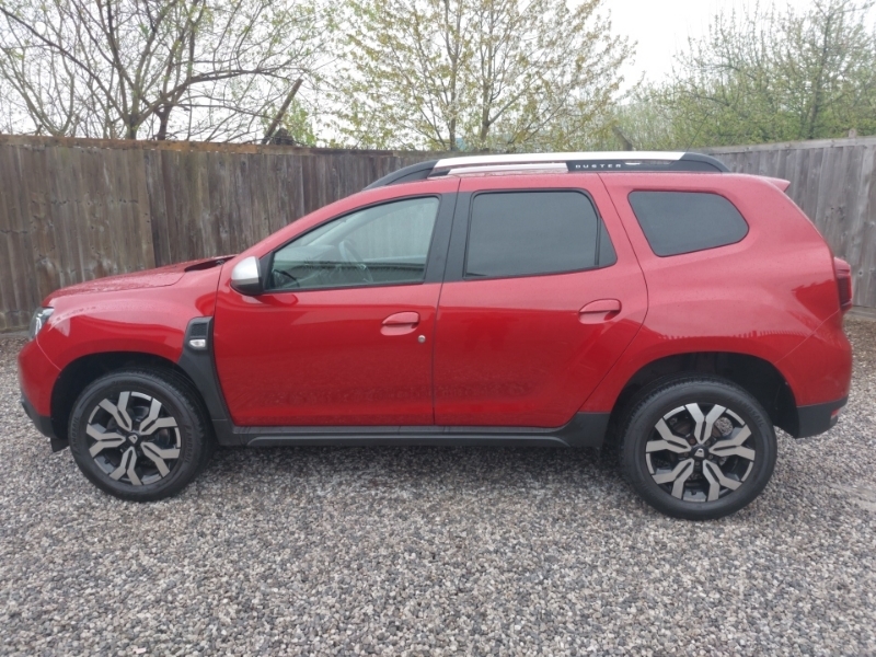 Dacia Duster 1.3 Tce 130 Prestige MD22UXJ Red #4