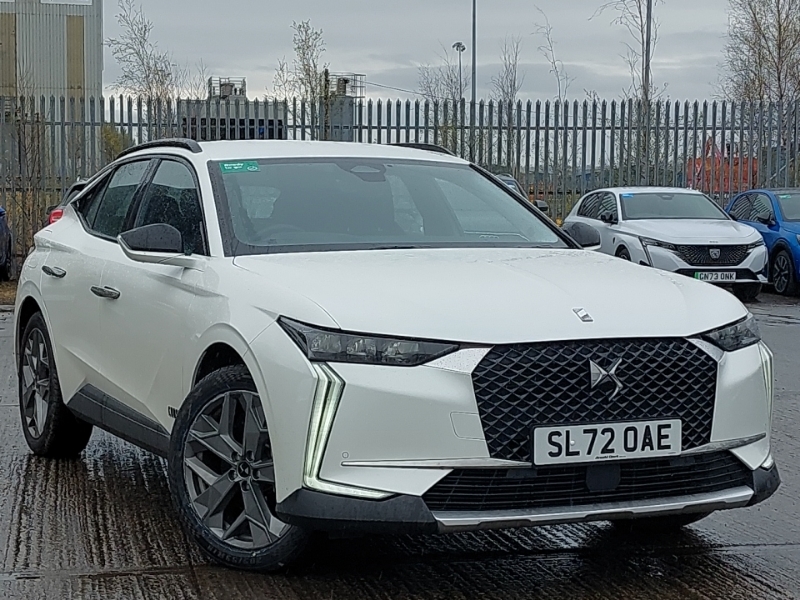 DS DS 4 1.6 E-tense Cross Trocadero Eat8 White
