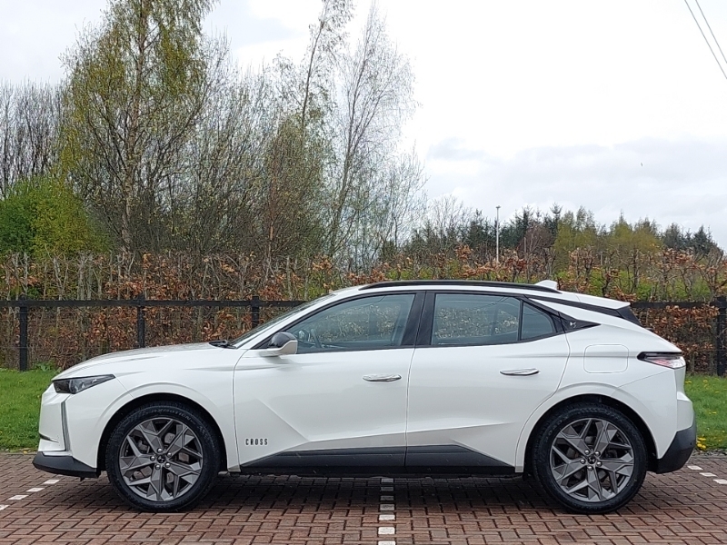 DS DS 4 1.6 E-tense Cross Trocadero Eat8 White #4