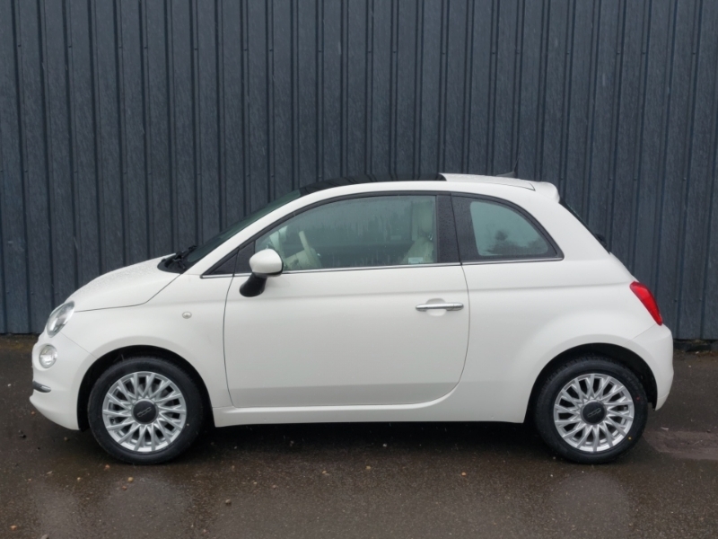 Fiat 500 1.2 Lounge PG17AVB White #4