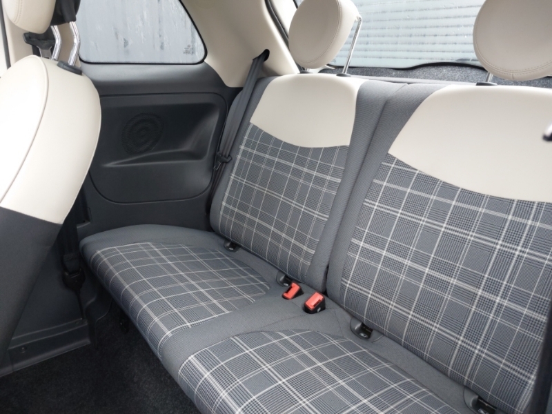 Fiat 500 1.2 Lounge PG17AVB White #6