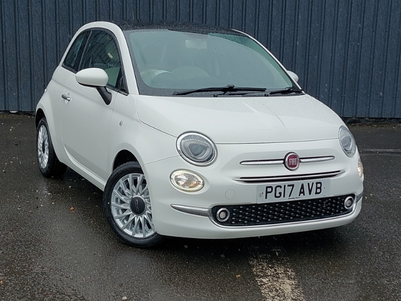 Fiat 500 1.2 Lounge White