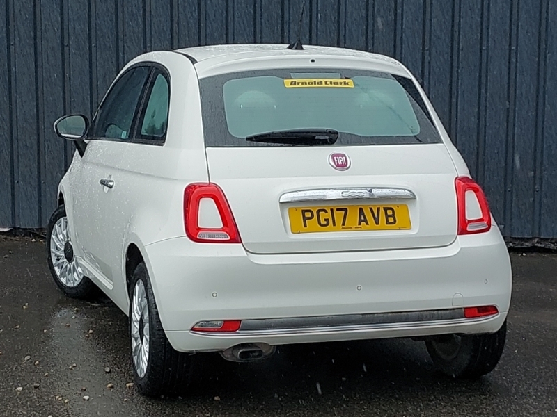 Fiat 500 1.2 Lounge PG17AVB White #2