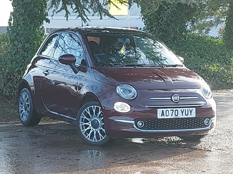 Fiat 500 1.0 Mild Hybrid Star Red