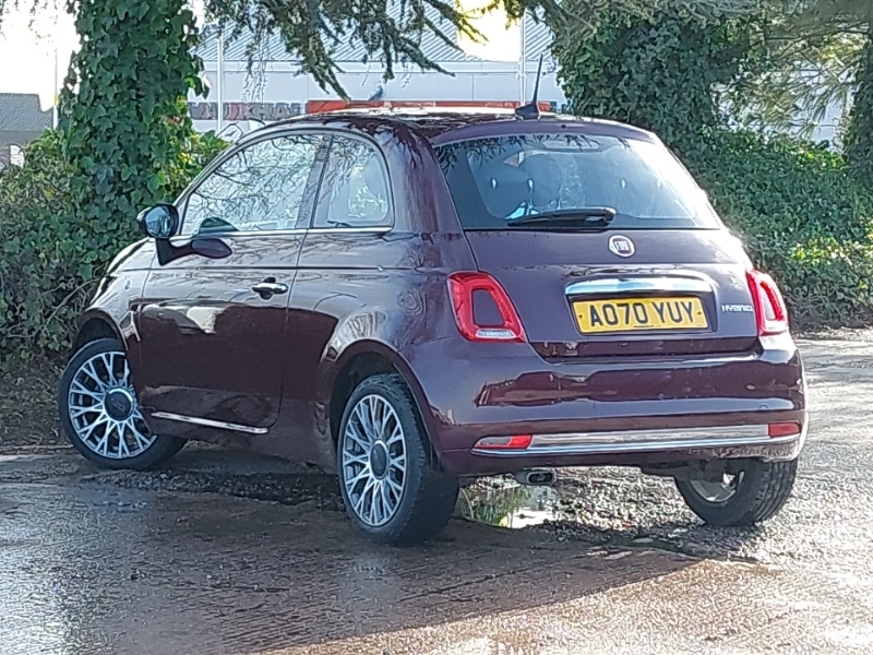 Fiat 500 1.0 Mild Hybrid Star AO70YUY Red #2