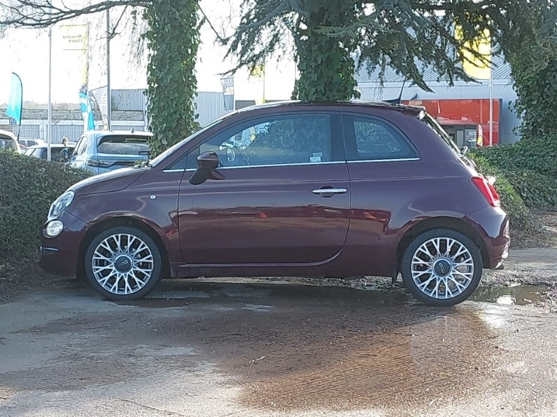 Fiat 500 1.0 Mild Hybrid Star AO70YUY Red #4