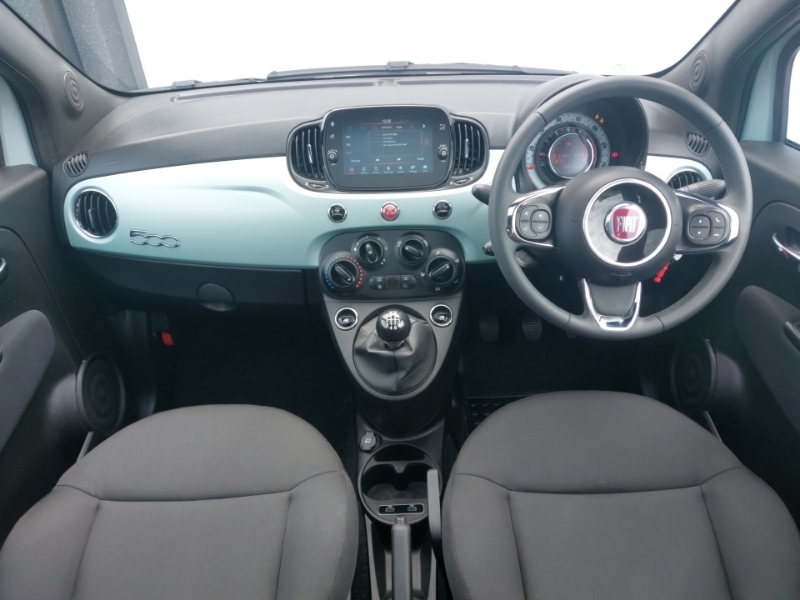 Fiat 500 1.0 Mild Hybrid YF24FNL Green #3