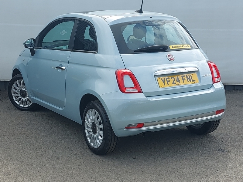 Fiat 500 1.0 Mild Hybrid YF24FNL Green #2