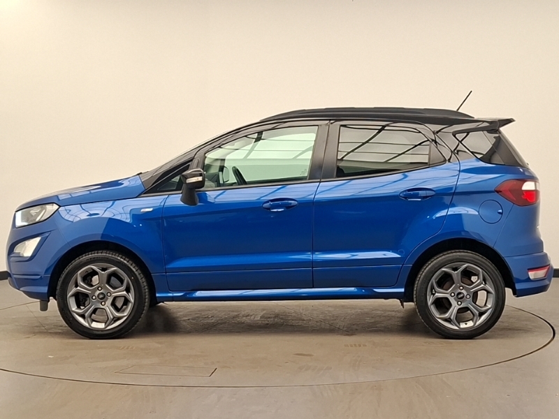 Ford Ecosport 1.0 Ecoboost 125 St-line NY18FNP Blue #4