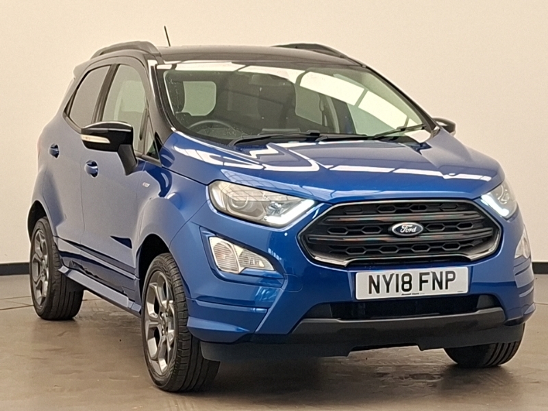 Ford Ecosport 1.0 Ecoboost 125 St-line Blue