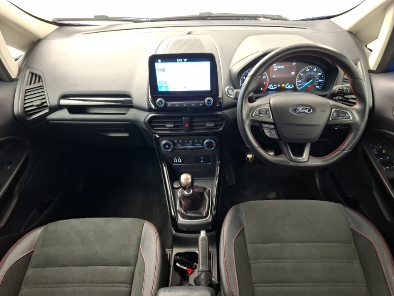 Ford Ecosport 1.0 Ecoboost 125 St-line NY18FNP Blue #3