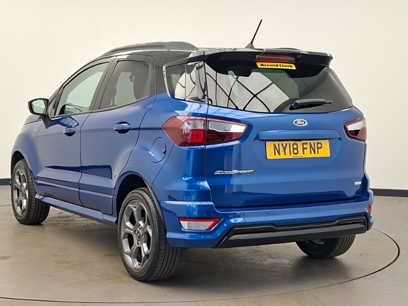 Ford Ecosport 1.0 Ecoboost 125 St-line NY18FNP Blue #2
