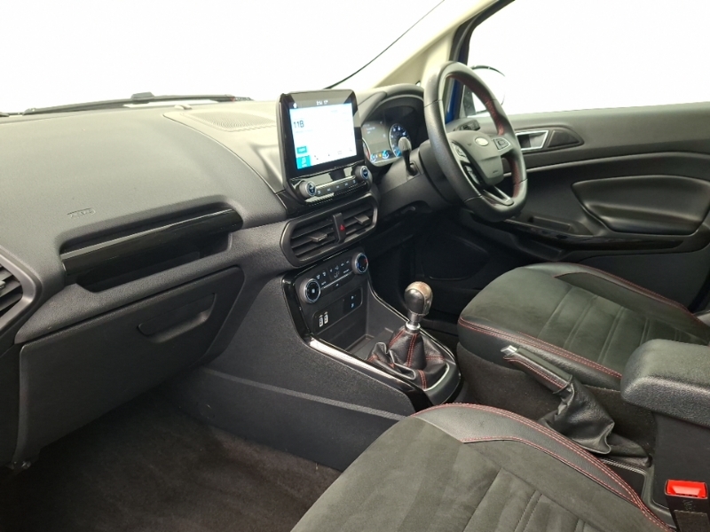 Ford Ecosport 1.0 Ecoboost 125 St-line NY18FNP Blue #5
