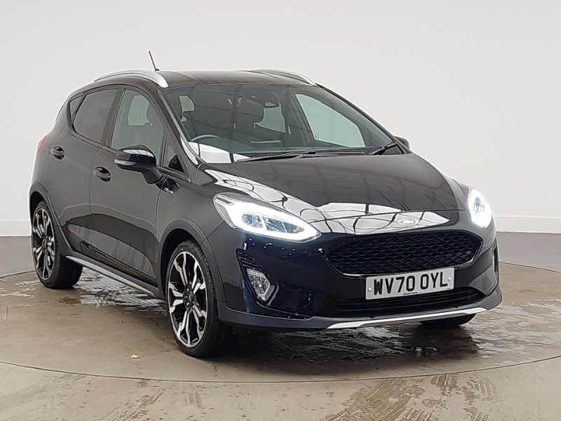 Ford Fiesta 1.0 Ecoboost 95 Active X Edition Black