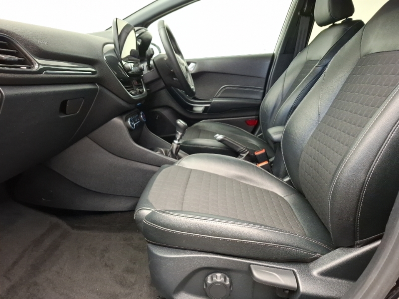 Ford Fiesta 1.0 Ecoboost 95 Active X Edition WV70OYL Black #5