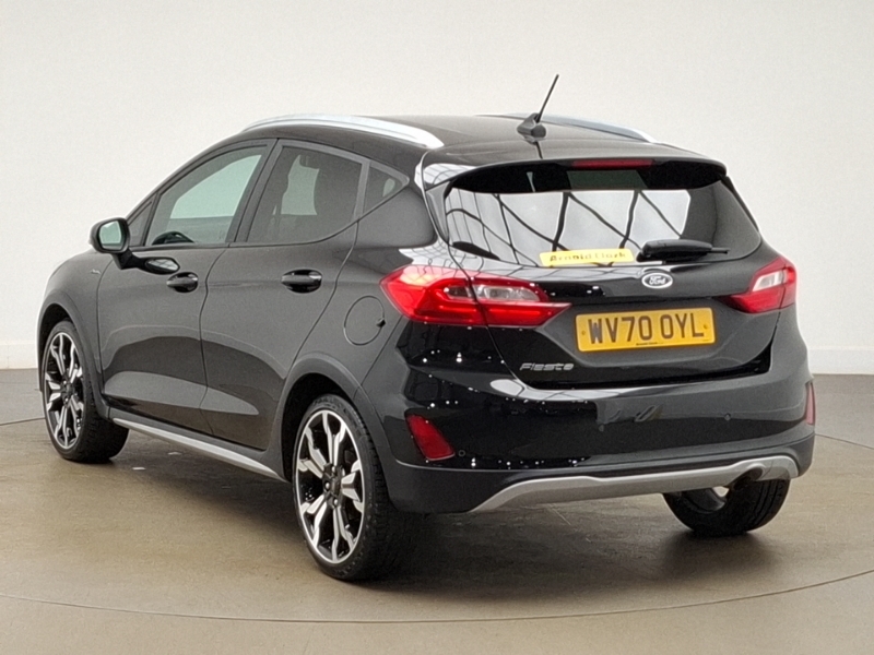 Ford Fiesta 1.0 Ecoboost 95 Active X Edition WV70OYL Black #2