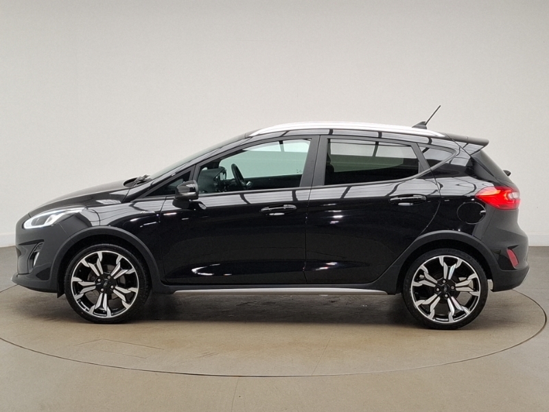 Ford Fiesta 1.0 Ecoboost 95 Active X Edition WV70OYL Black #4