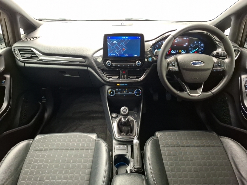 Ford Fiesta 1.0 Ecoboost 95 Active X Edition WV70OYL Black #3