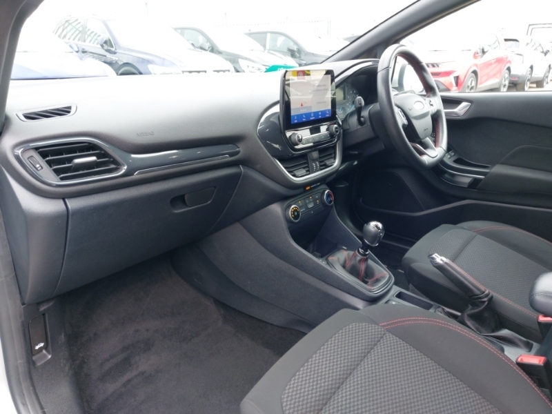 Ford Fiesta 1.0 Ecoboost Hybrid Mhev 125 St-line Edition PK21DNX Silver #5