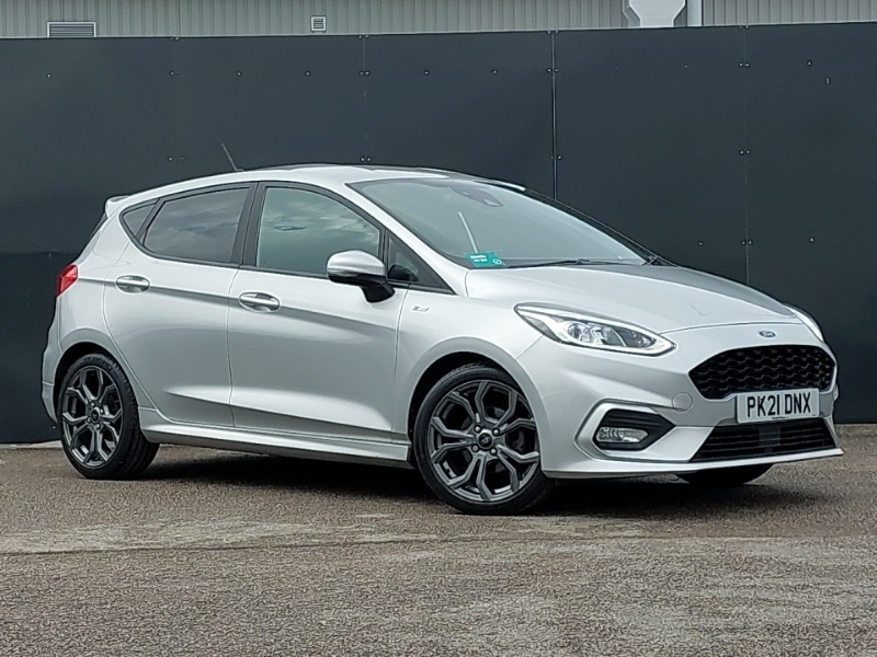 Ford Fiesta 1.0 Ecoboost Hybrid Mhev 125 St-line Edition Silver
