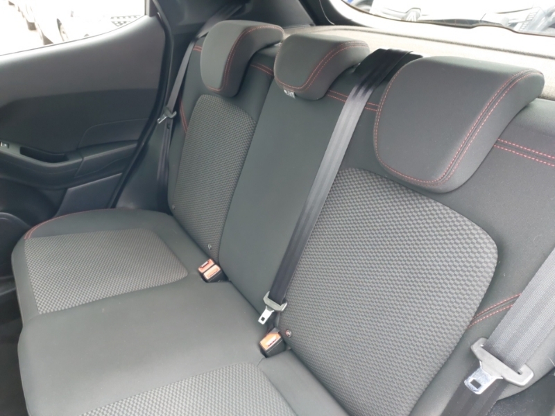 Ford Fiesta 1.0 Ecoboost Hybrid Mhev 125 St-line Edition PK21DNX Silver #6