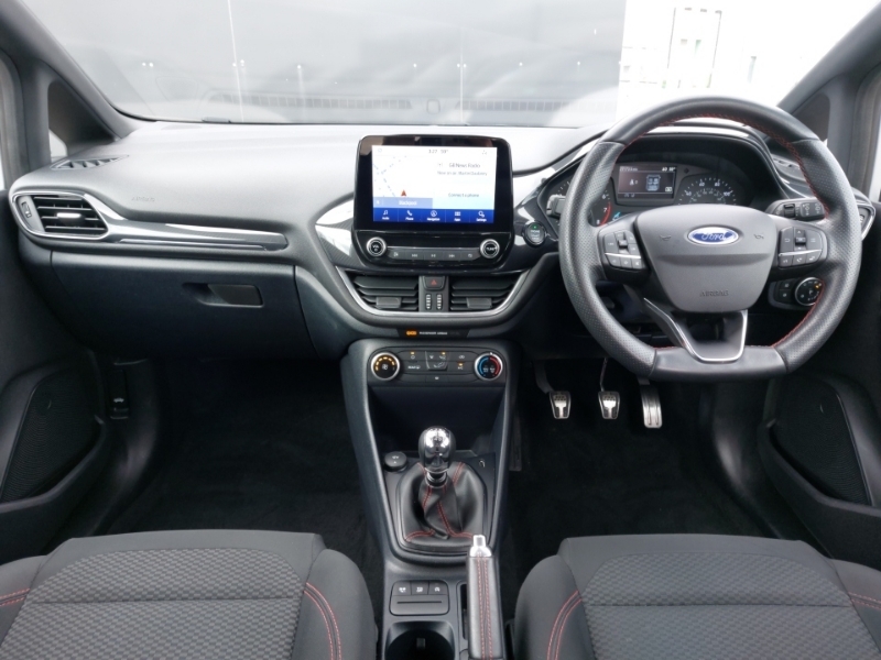 Ford Fiesta 1.0 Ecoboost Hybrid Mhev 125 St-line Edition PK21DNX Silver #3