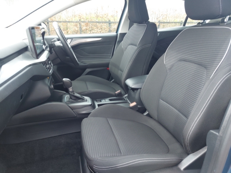 Ford Focus 1.0 Ecoboost Hybrid Mhev Titanium MT23KNG Blue #5