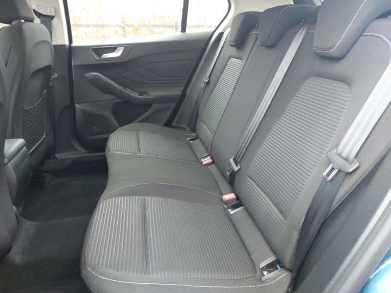 Ford Focus 1.0 Ecoboost Hybrid Mhev Titanium MT23KNG Blue #6