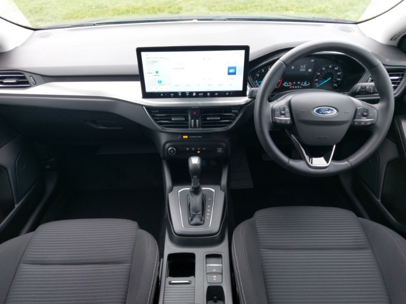 Ford Focus 1.0 Ecoboost Hybrid Mhev Titanium MT23KNG Blue #3