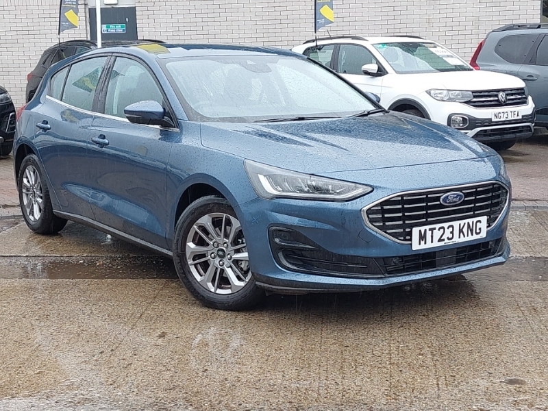 Ford Focus 1.0 Ecoboost Hybrid Mhev Titanium Blue