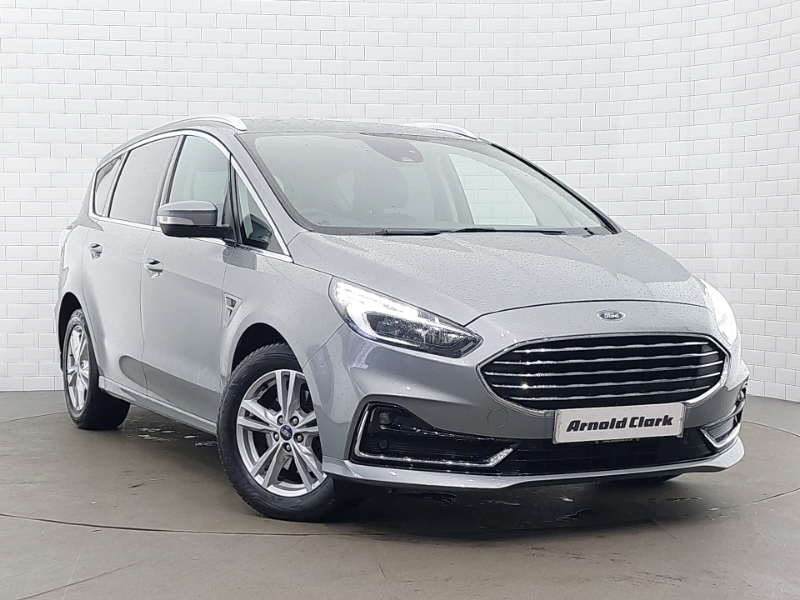 Ford S-Max 2.0 Ecoblue Titanium Lux Pack Silver