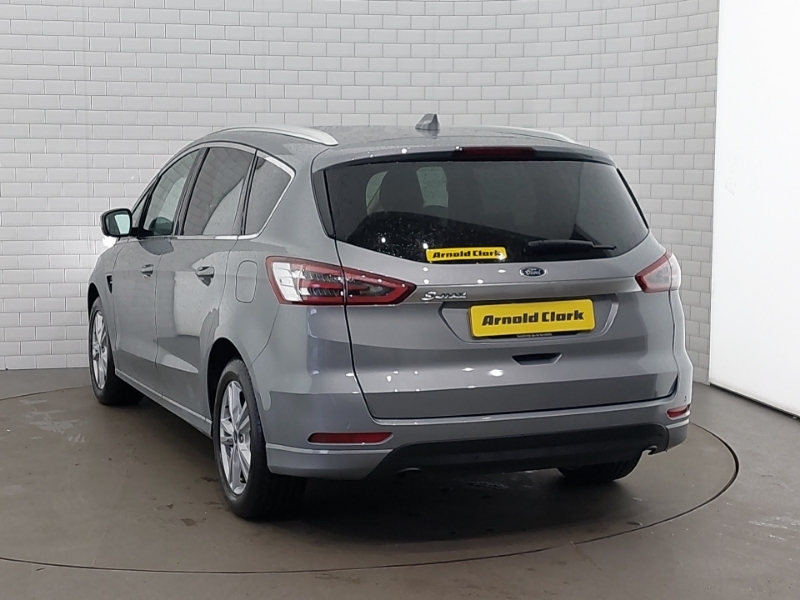 Ford S-Max 2.0 Ecoblue Titanium Lux Pack Silver #2