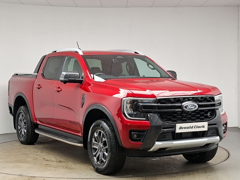 Ford Ranger Pick Up Double Cab Wildtrak 2.0 Ecoblue 205 Red