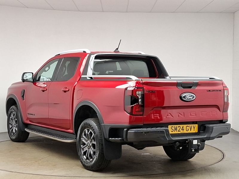 Ford Ranger Pick Up Double Cab Wildtrak 2.0 Ecoblue 205 SM24GVY Red #2