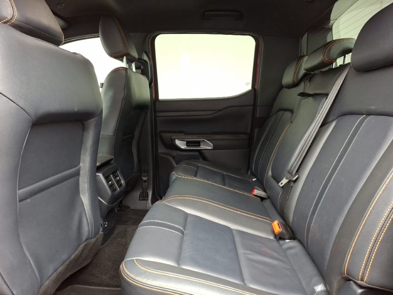 Ford Ranger Pick Up Double Cab Wildtrak 2.0 Ecoblue 205 SM24GVY Red #6