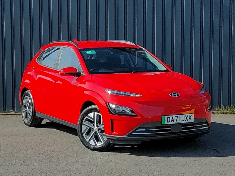 Hyundai Kona 100Kw Se Connect 39Kwh Red