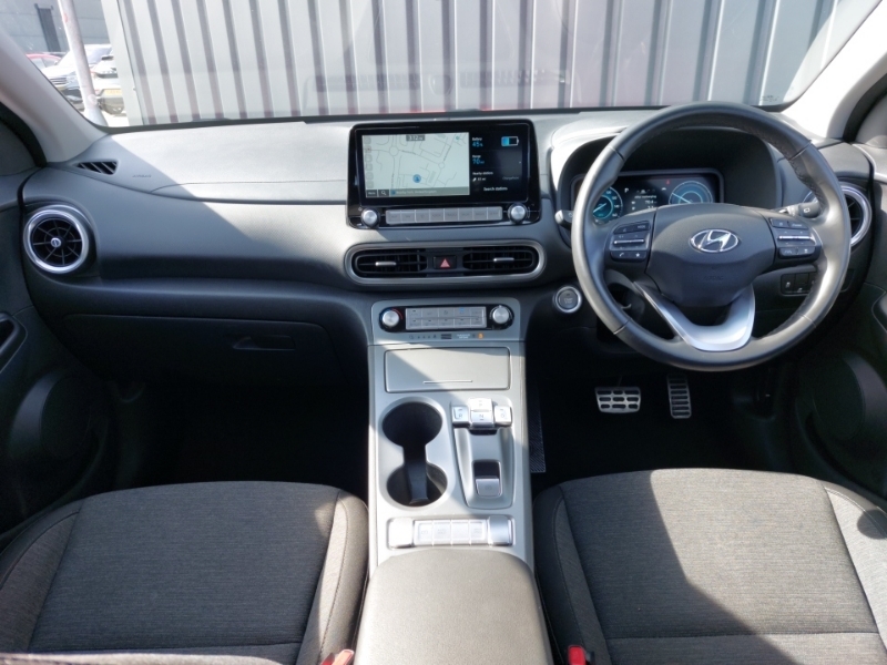Hyundai Kona 100Kw Se Connect 39Kwh Red #3