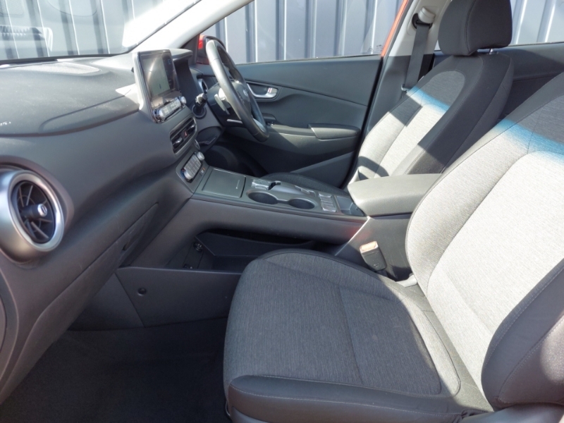 Hyundai Kona 100Kw Se Connect 39Kwh Red #5